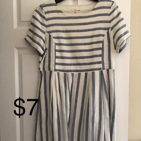 Cotton Summer Dress - Picture 1 of 2